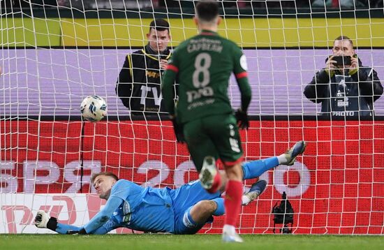 Футбол. РПЛ. "Локомотив" (Москва) - "Оренбург" (Оренбург)