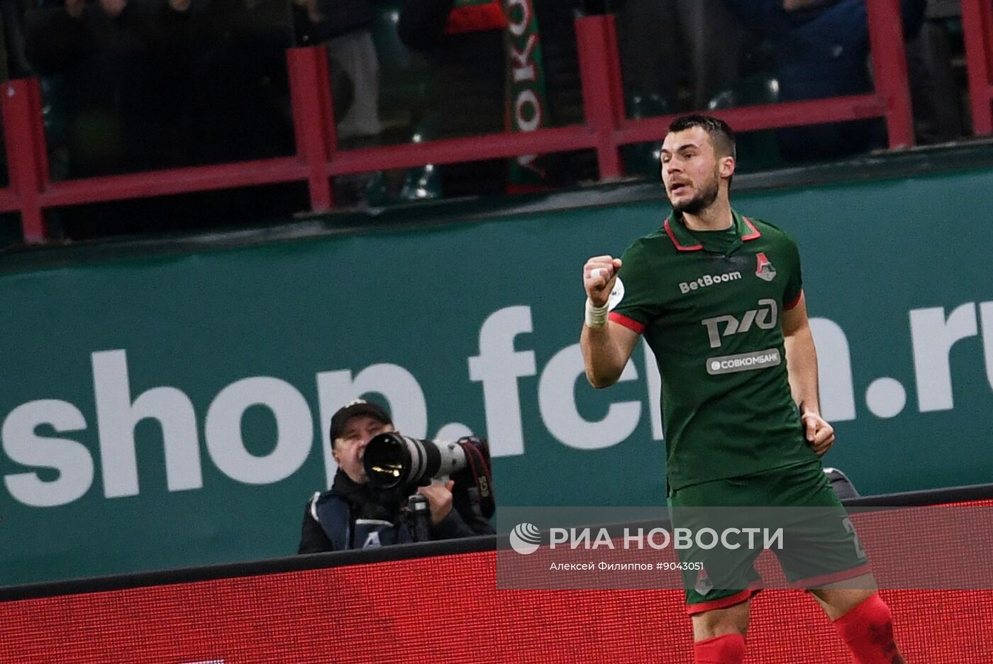 Футбол. РПЛ. "Локомотив" (Москва) - "Оренбург" (Оренбург)