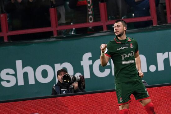 Футбол. РПЛ. "Локомотив" (Москва) - "Оренбург" (Оренбург)