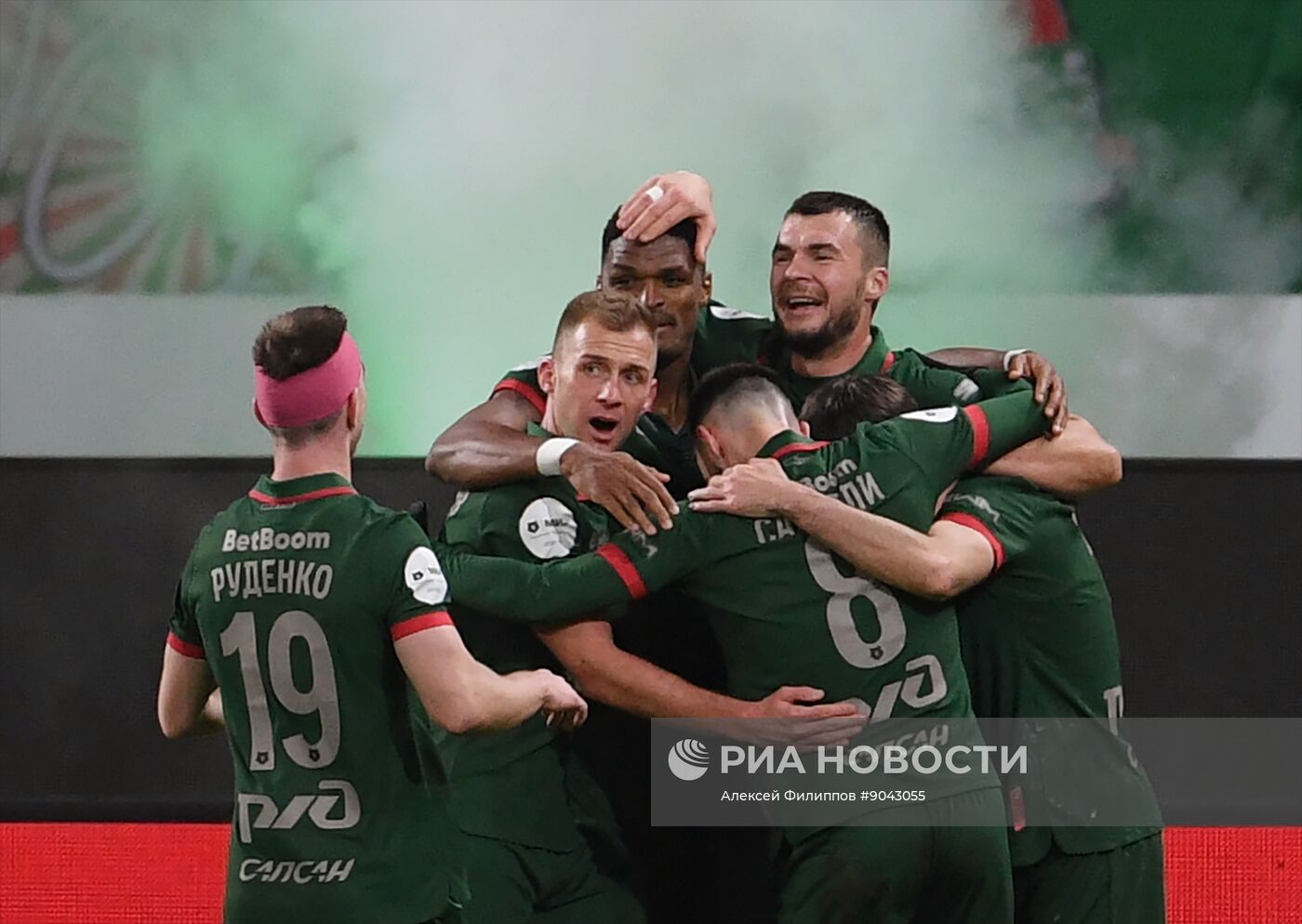 Футбол. РПЛ. "Локомотив" (Москва) - "Оренбург" (Оренбург)