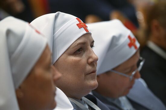 Съезд по социальному служению в сфере благотворительности РПЦ