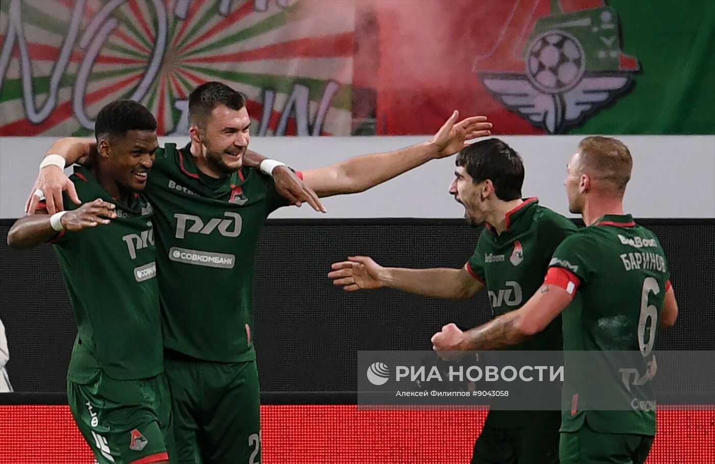 Футбол. РПЛ. "Локомотив" (Москва) - "Оренбург" (Оренбург)