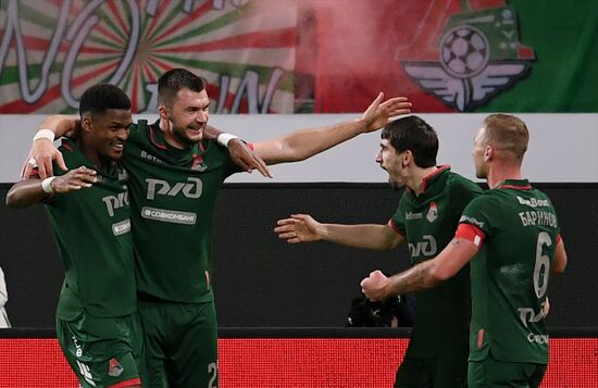 Футбол. РПЛ. "Локомотив" (Москва) - "Оренбург" (Оренбург)