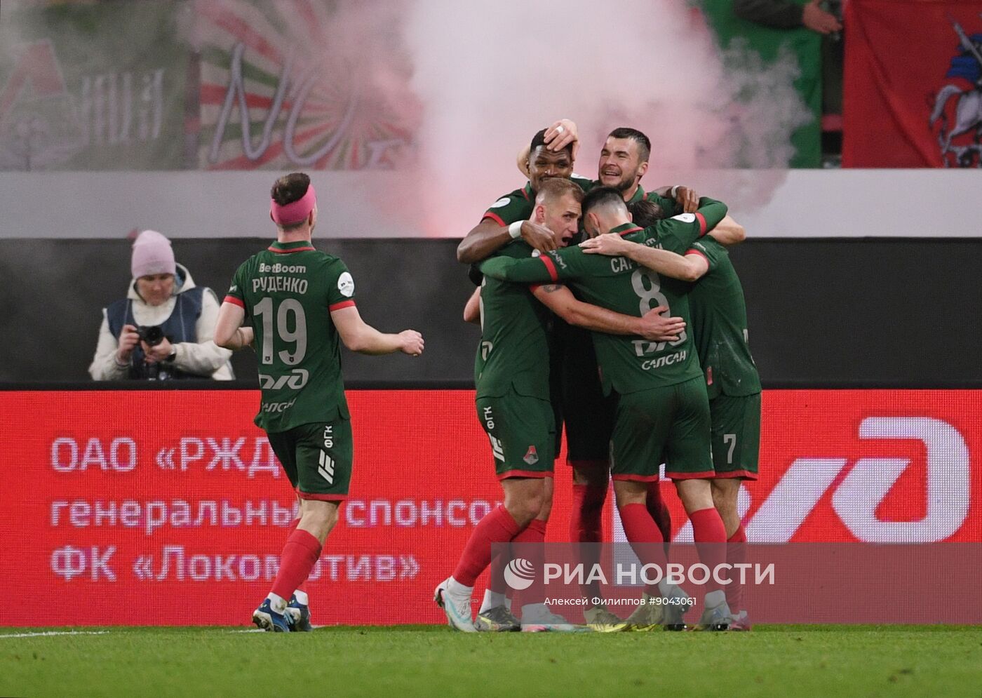 Футбол. РПЛ. "Локомотив" (Москва) - "Оренбург" (Оренбург)