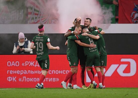 Футбол. РПЛ. "Локомотив" (Москва) - "Оренбург" (Оренбург)