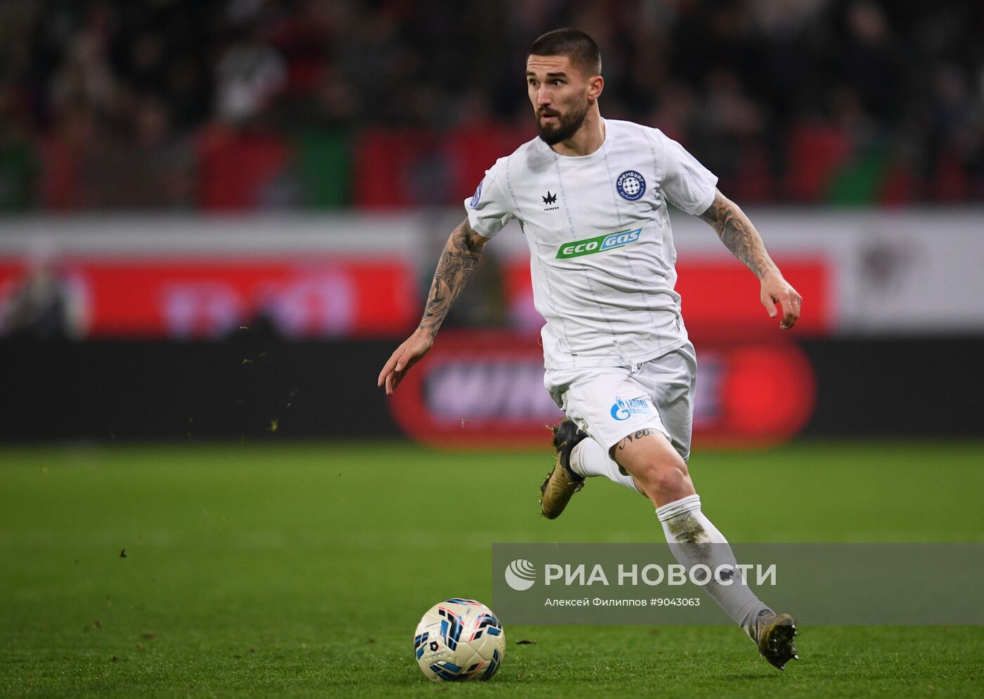 Футбол. РПЛ. "Локомотив" (Москва) - "Оренбург" (Оренбург)