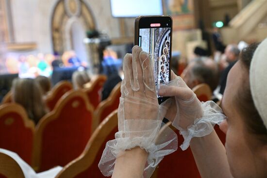 Съезд по социальному служению в сфере благотворительности РПЦ