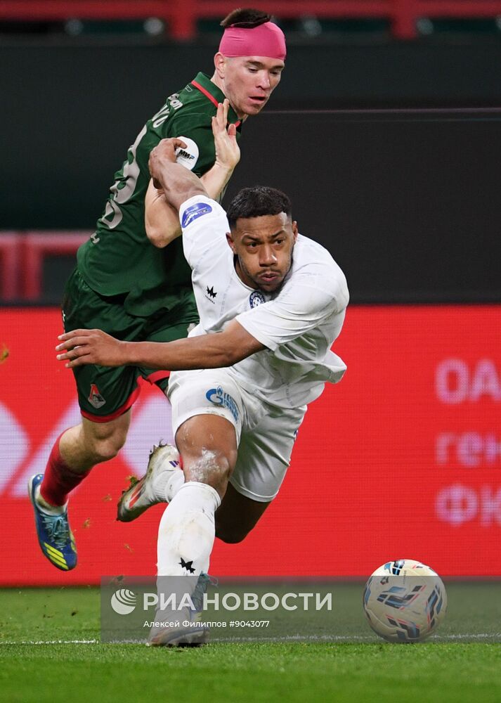 Футбол. РПЛ. "Локомотив" (Москва) - "Оренбург" (Оренбург)