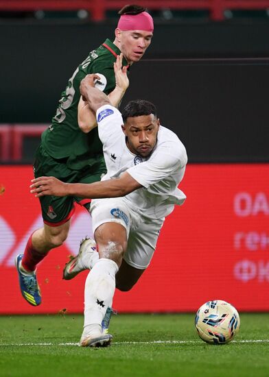 Футбол. РПЛ. "Локомотив" (Москва) - "Оренбург" (Оренбург)