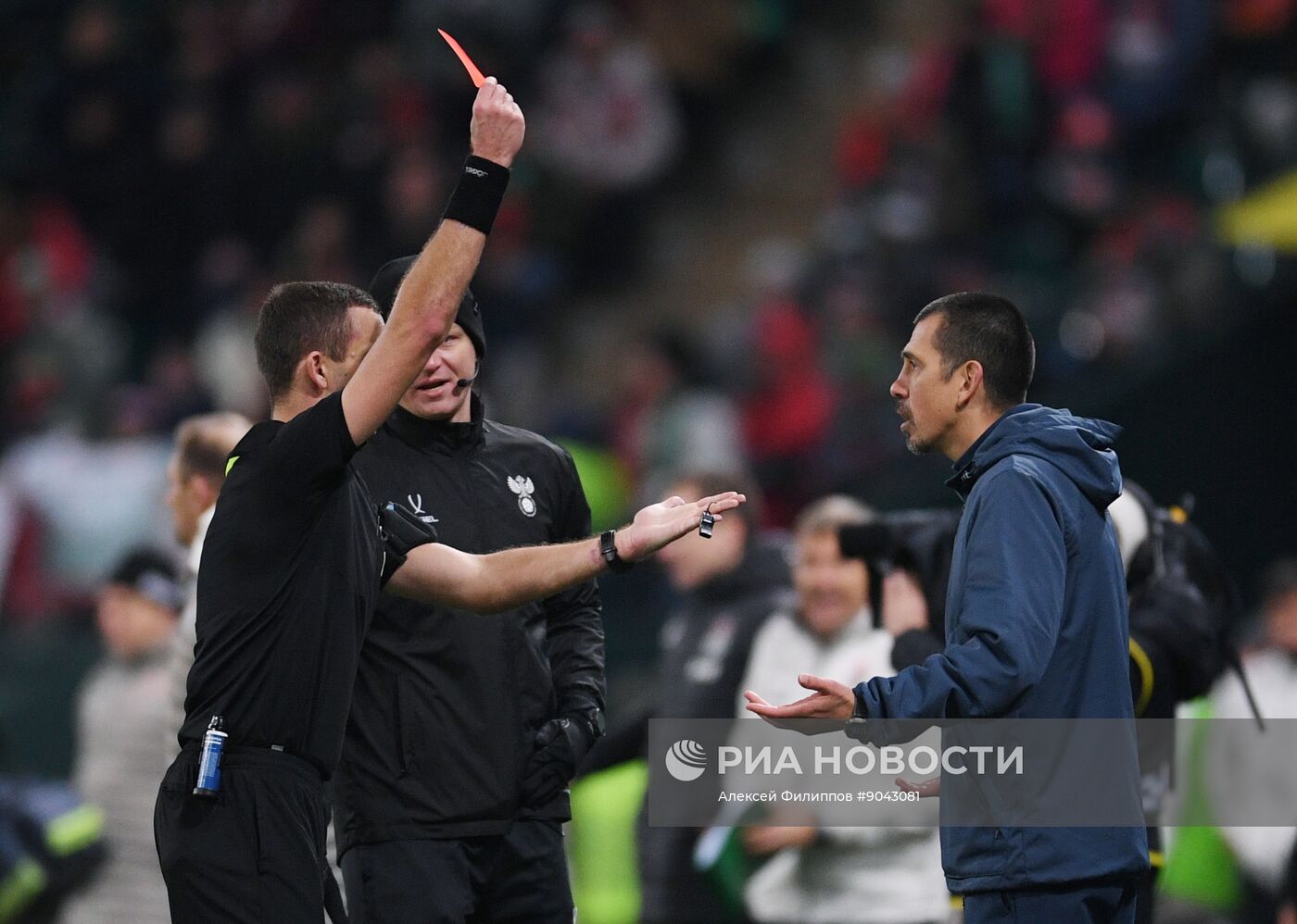 Футбол. РПЛ. "Локомотив" (Москва) - "Оренбург" (Оренбург)