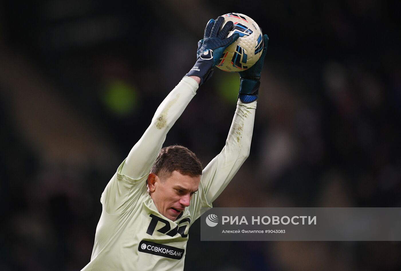 Футбол. РПЛ. "Локомотив" (Москва) - "Оренбург" (Оренбург)