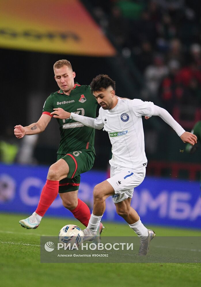 Футбол. РПЛ. "Локомотив" (Москва) - "Оренбург" (Оренбург)