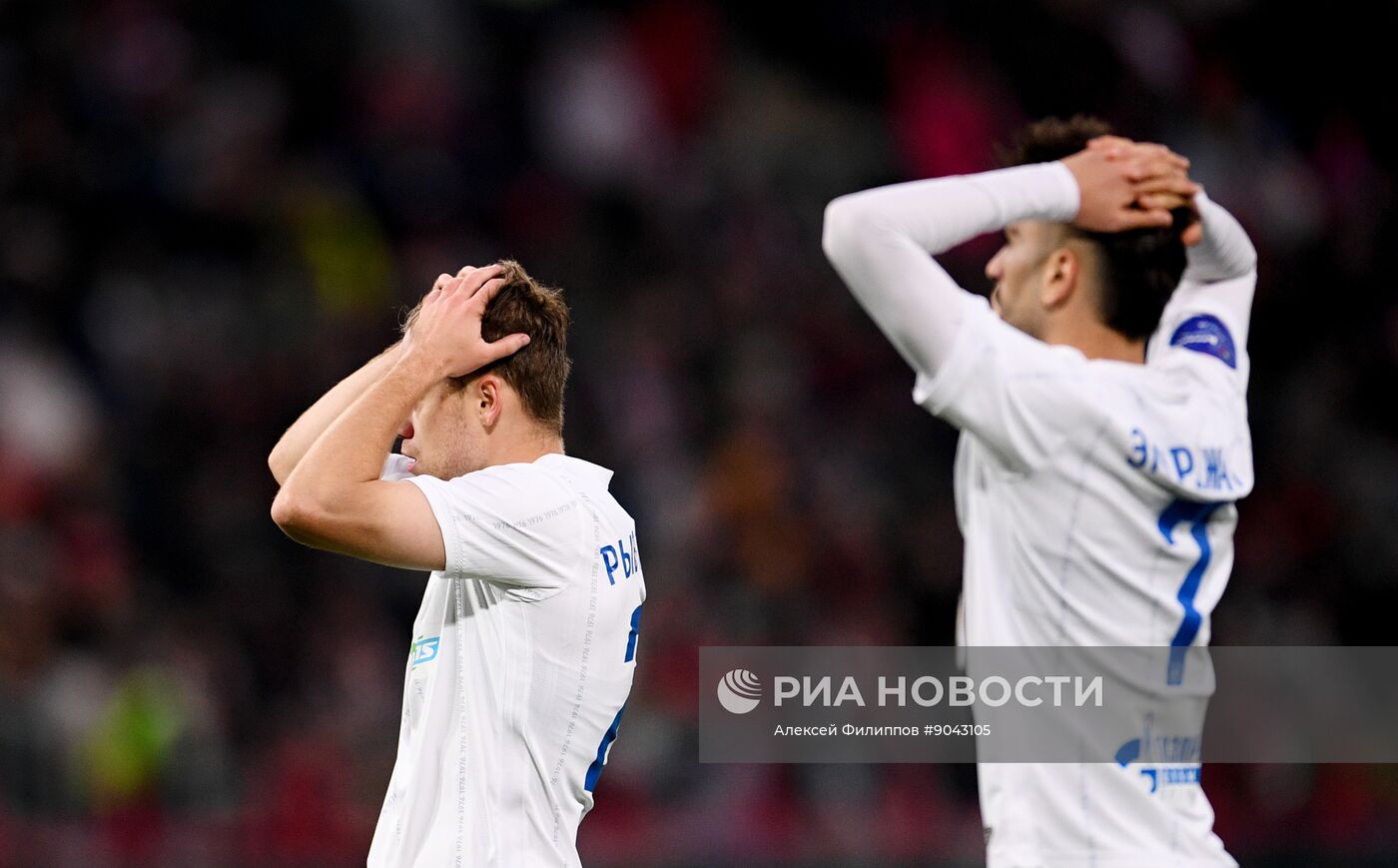 Футбол. РПЛ. "Локомотив" (Москва) - "Оренбург" (Оренбург)