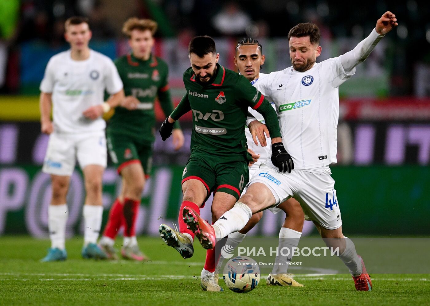 Футбол. РПЛ. "Локомотив" (Москва) - "Оренбург" (Оренбург)