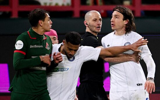 Футбол. РПЛ. "Локомотив" (Москва) - "Оренбург" (Оренбург)