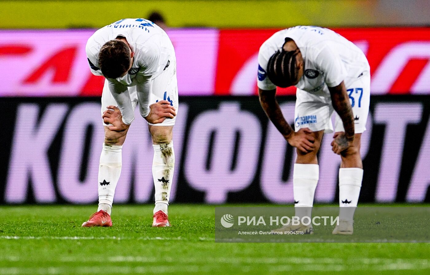 Футбол. РПЛ. "Локомотив" (Москва) - "Оренбург" (Оренбург)