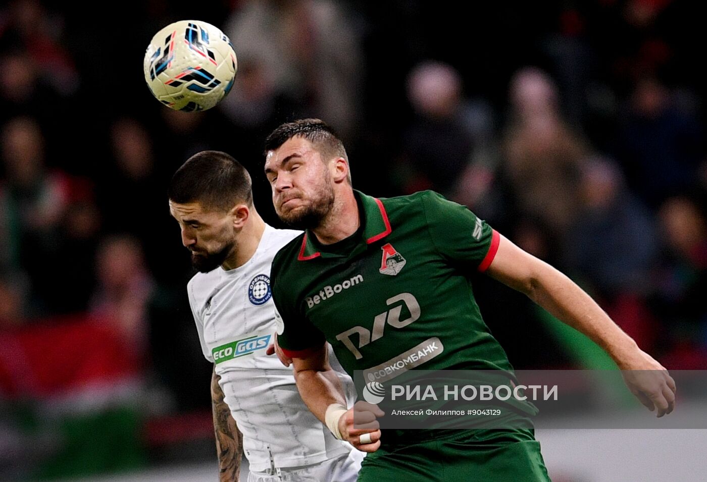 Футбол. РПЛ. "Локомотив" (Москва) - "Оренбург" (Оренбург)