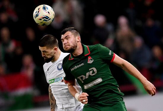 Футбол. РПЛ. "Локомотив" (Москва) - "Оренбург" (Оренбург)