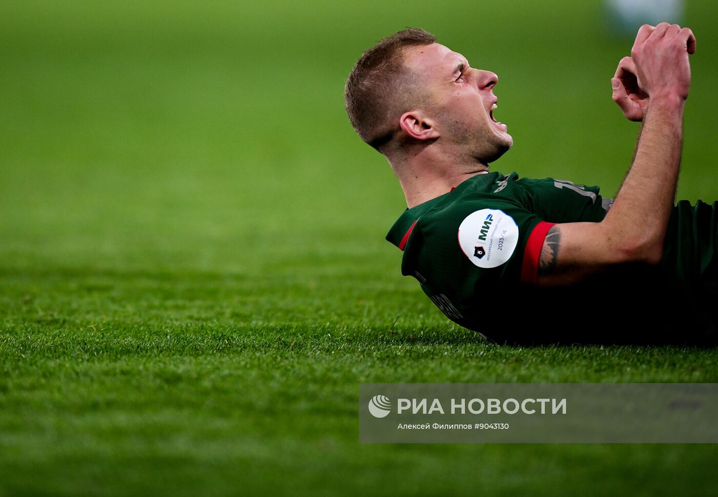 Футбол. РПЛ. "Локомотив" (Москва) - "Оренбург" (Оренбург)