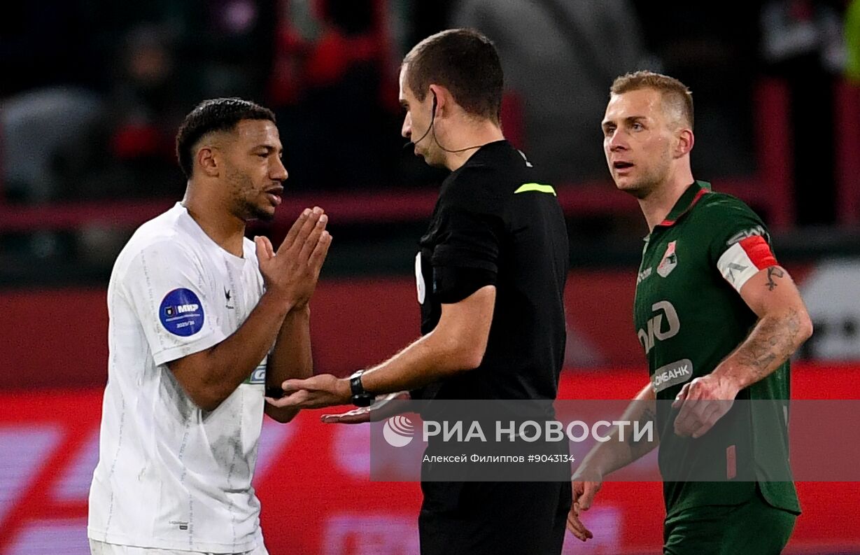 Футбол. РПЛ. "Локомотив" (Москва) - "Оренбург" (Оренбург)