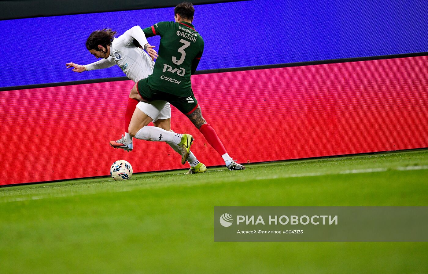 Футбол. РПЛ. "Локомотив" (Москва) - "Оренбург" (Оренбург)