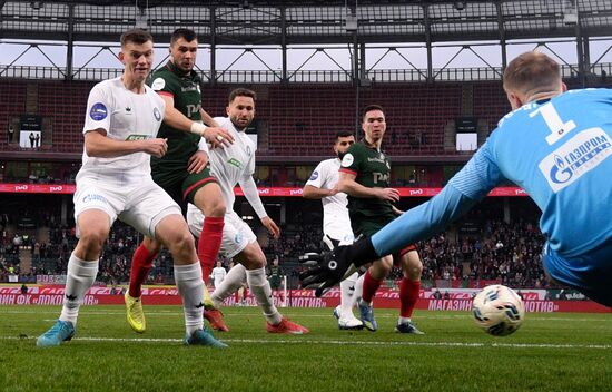 Футбол. РПЛ. "Локомотив" (Москва) - "Оренбург" (Оренбург)