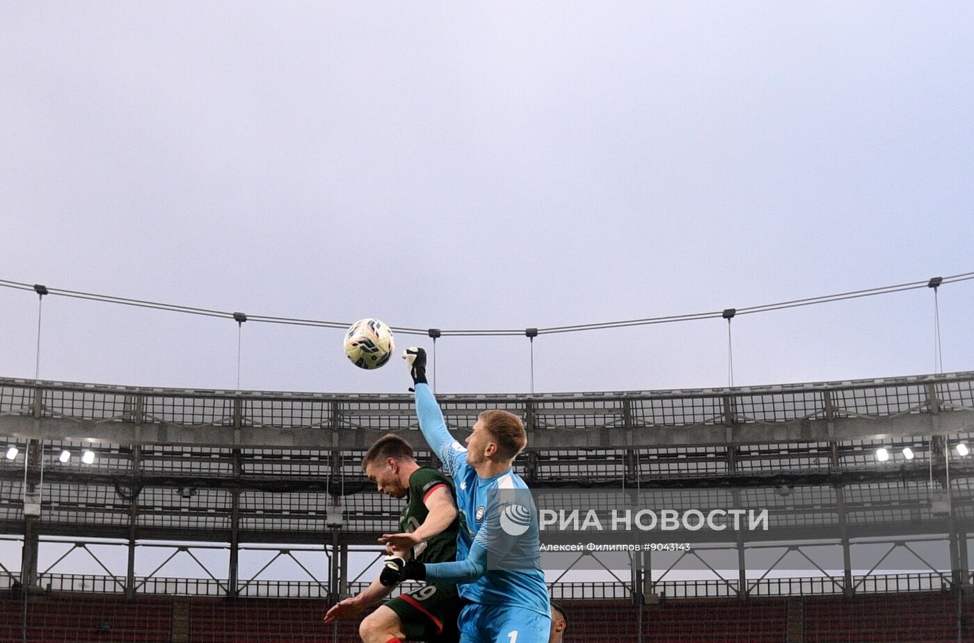Футбол. РПЛ. "Локомотив" (Москва) - "Оренбург" (Оренбург)