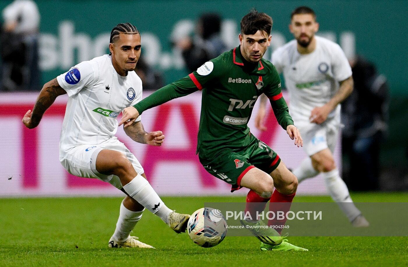 Футбол. РПЛ. "Локомотив" (Москва) - "Оренбург" (Оренбург)