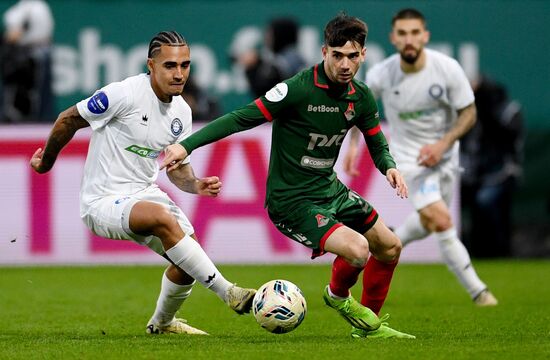 Футбол. РПЛ. "Локомотив" (Москва) - "Оренбург" (Оренбург)