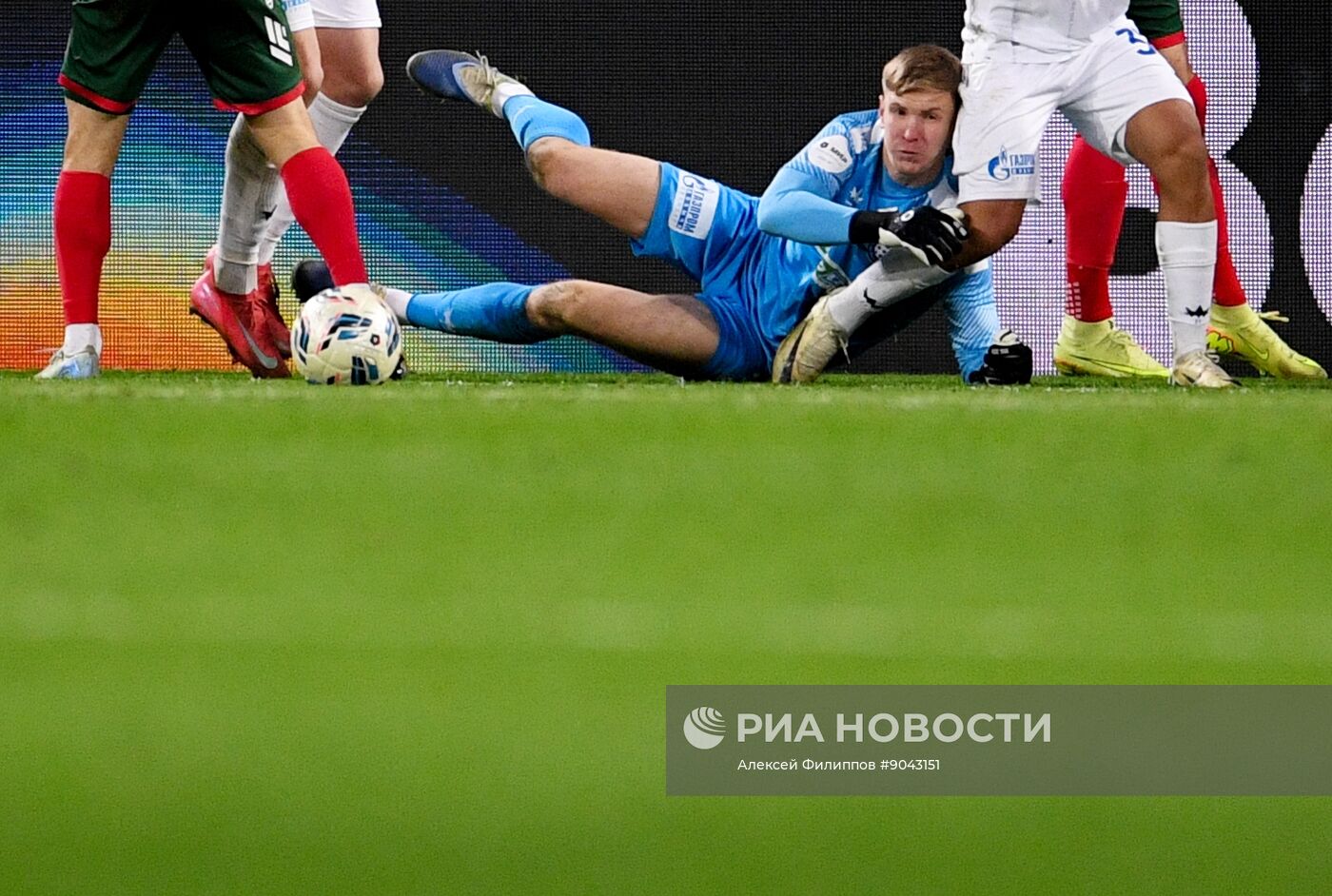 Футбол. РПЛ. "Локомотив" (Москва) - "Оренбург" (Оренбург)