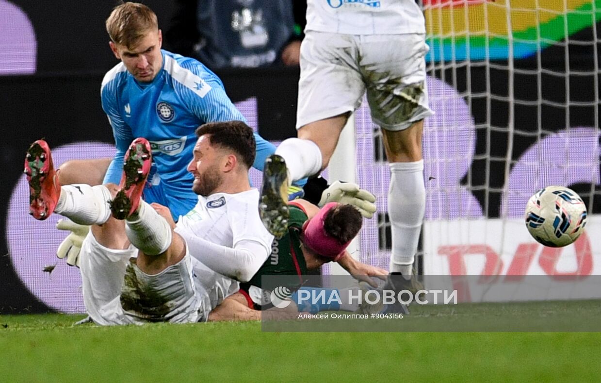 Футбол. РПЛ. "Локомотив" (Москва) - "Оренбург" (Оренбург)