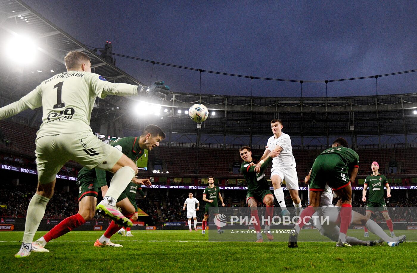 Футбол. РПЛ. "Локомотив" (Москва) - "Оренбург" (Оренбург)
