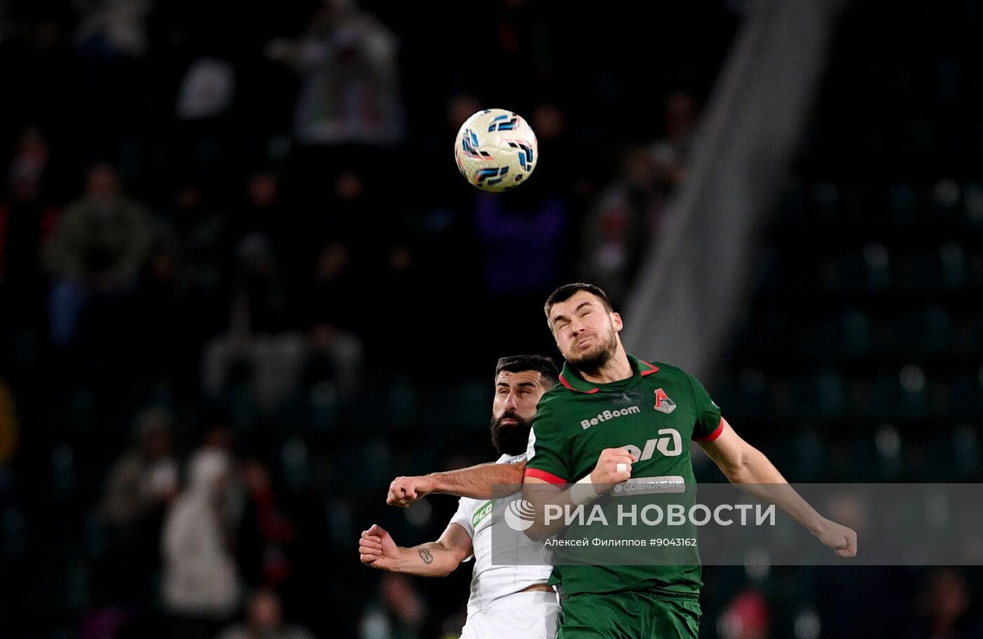 Футбол. РПЛ. "Локомотив" (Москва) - "Оренбург" (Оренбург)