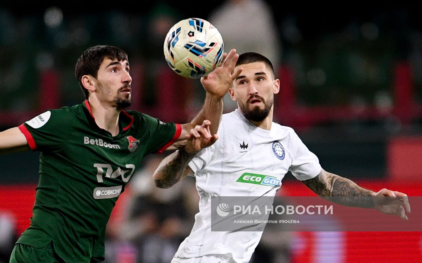 Футбол. РПЛ. "Локомотив" (Москва) - "Оренбург" (Оренбург)