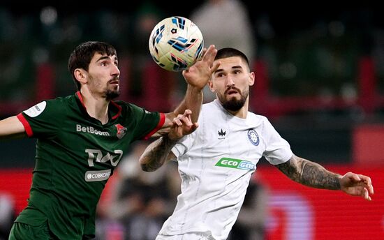 Футбол. РПЛ. "Локомотив" (Москва) - "Оренбург" (Оренбург)