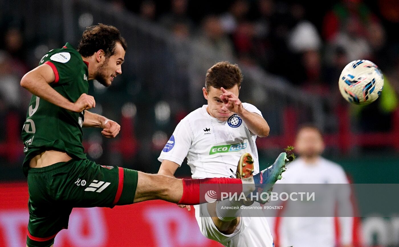 Футбол. РПЛ. "Локомотив" (Москва) - "Оренбург" (Оренбург)