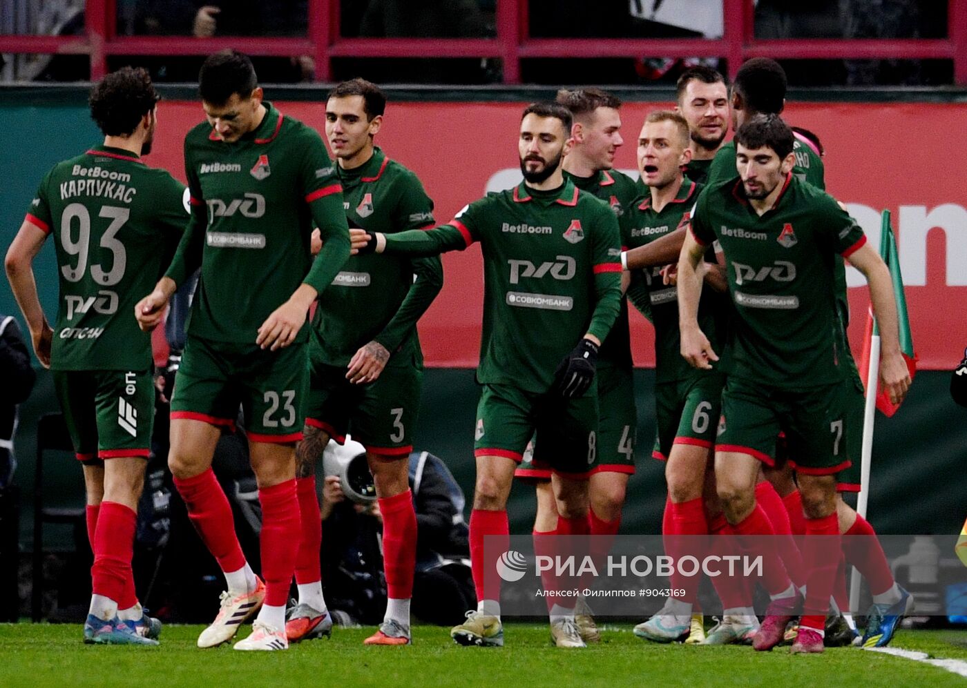 Футбол. РПЛ. "Локомотив" (Москва) - "Оренбург" (Оренбург)