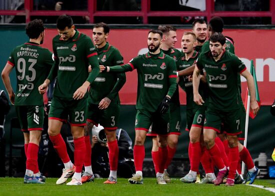 Футбол. РПЛ. "Локомотив" (Москва) - "Оренбург" (Оренбург)