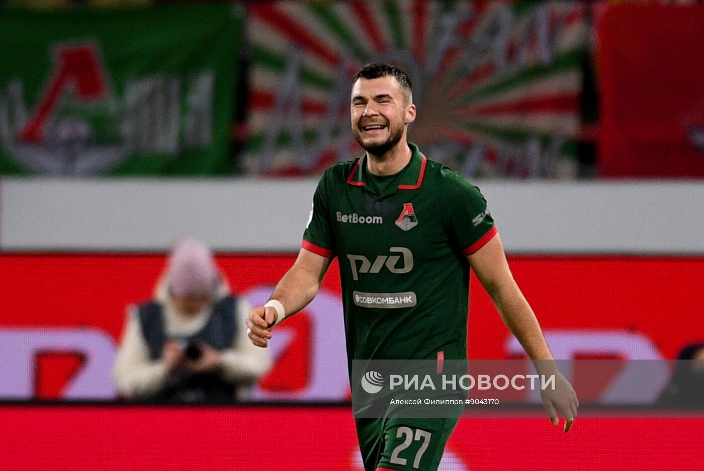 Футбол. РПЛ. "Локомотив" (Москва) - "Оренбург" (Оренбург)