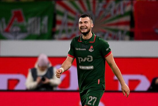 Футбол. РПЛ. "Локомотив" (Москва) - "Оренбург" (Оренбург)