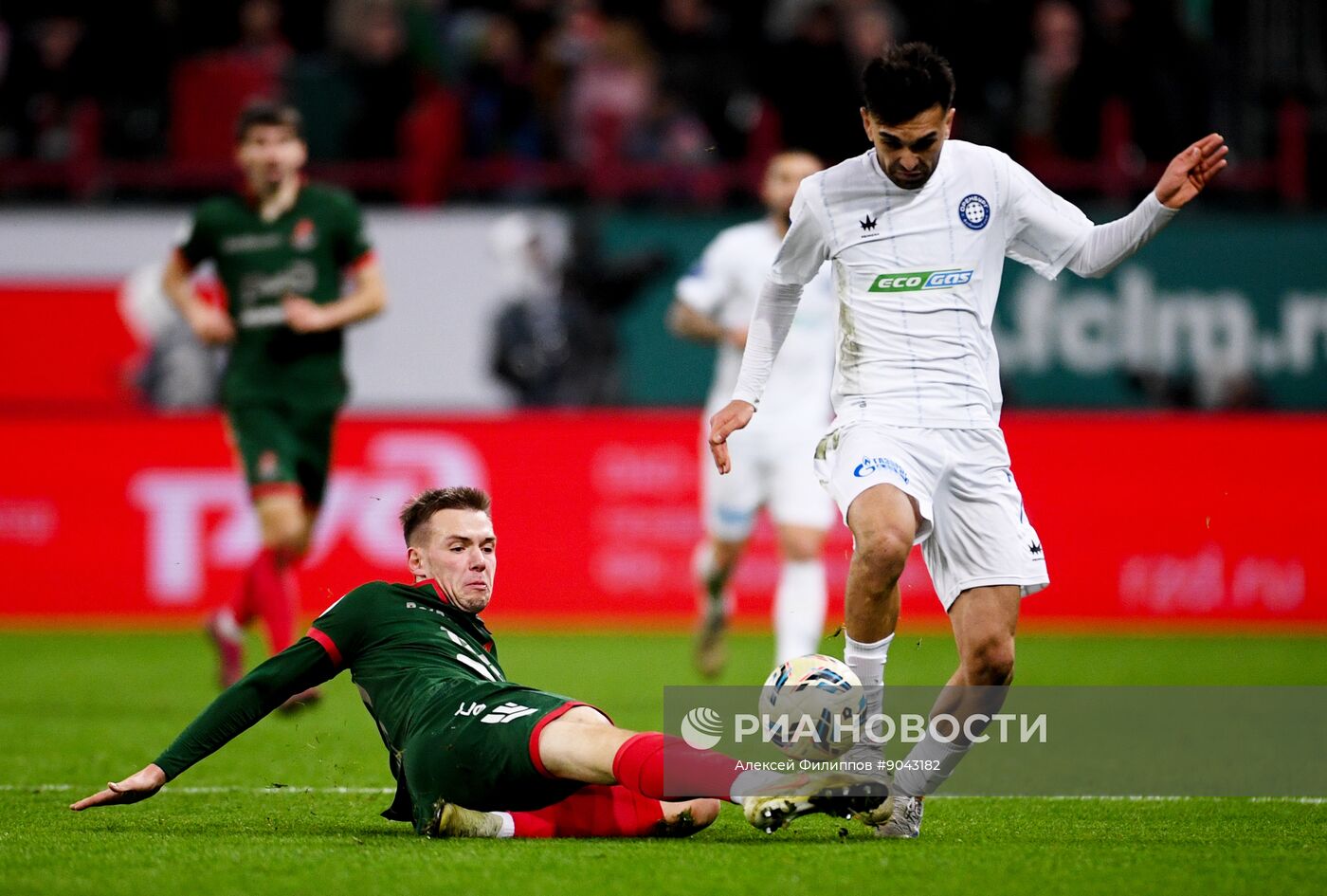 Футбол. РПЛ. "Локомотив" (Москва) - "Оренбург" (Оренбург)