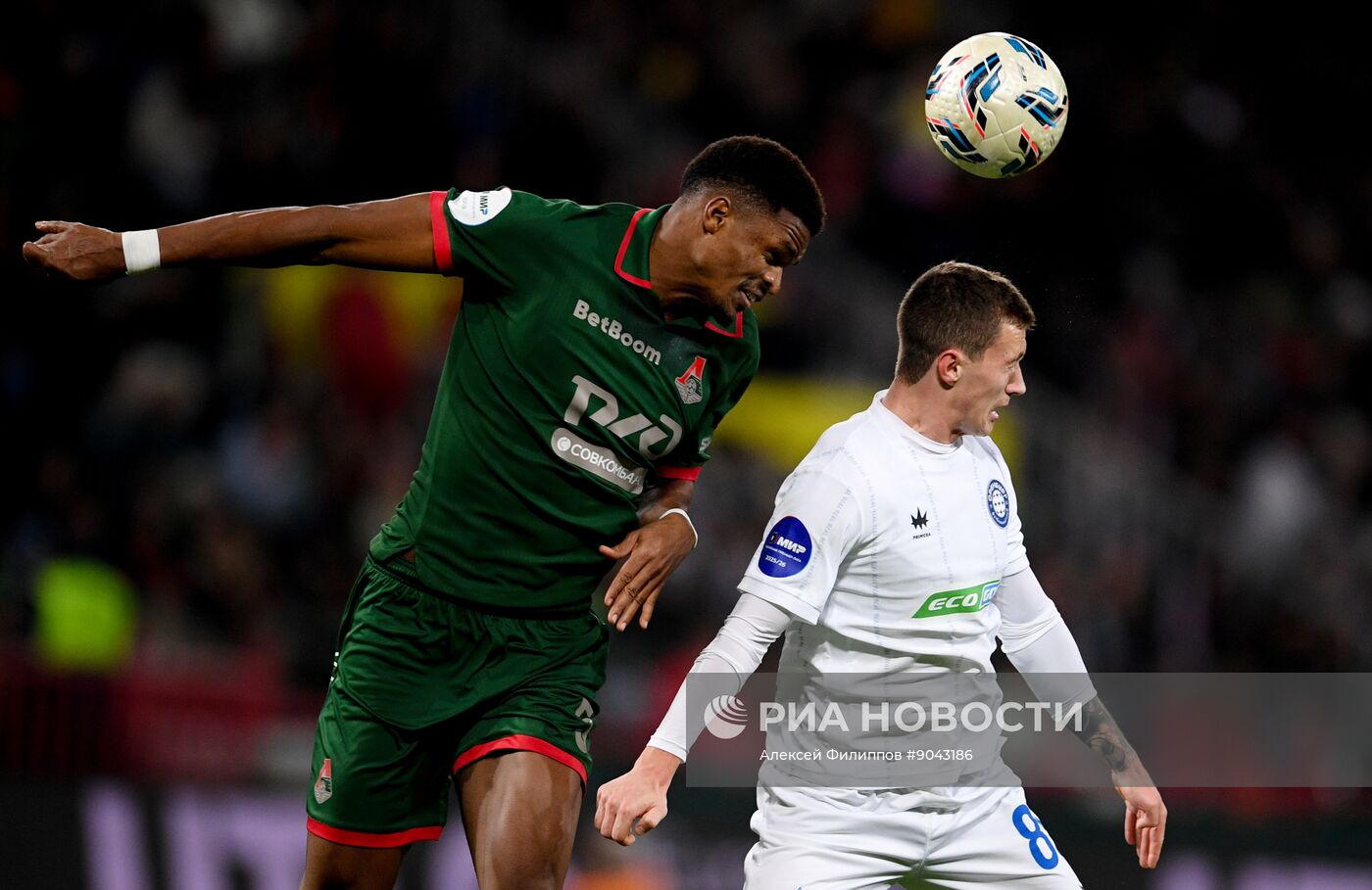 Футбол. РПЛ. "Локомотив" (Москва) - "Оренбург" (Оренбург)