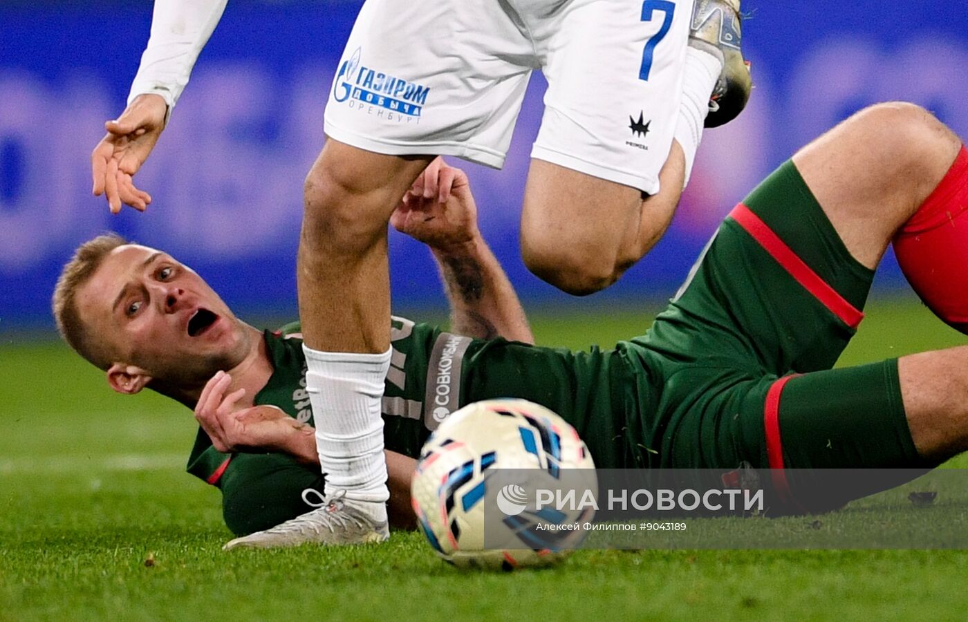 Футбол. РПЛ. "Локомотив" (Москва) - "Оренбург" (Оренбург)