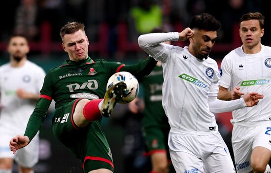 Футбол. РПЛ. "Локомотив" (Москва) - "Оренбург" (Оренбург)