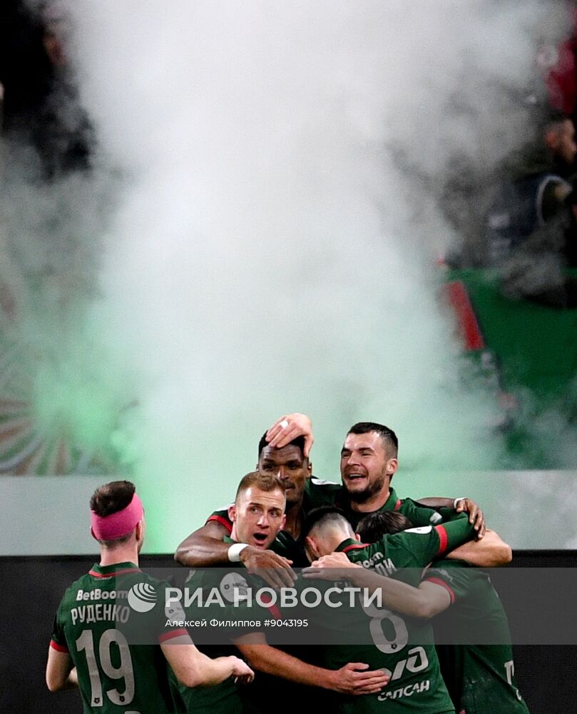 Футбол. РПЛ. "Локомотив" (Москва) - "Оренбург" (Оренбург)