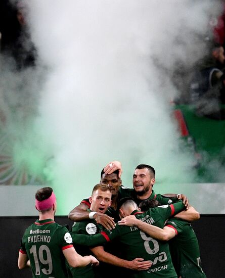 Футбол. РПЛ. "Локомотив" (Москва) - "Оренбург" (Оренбург)