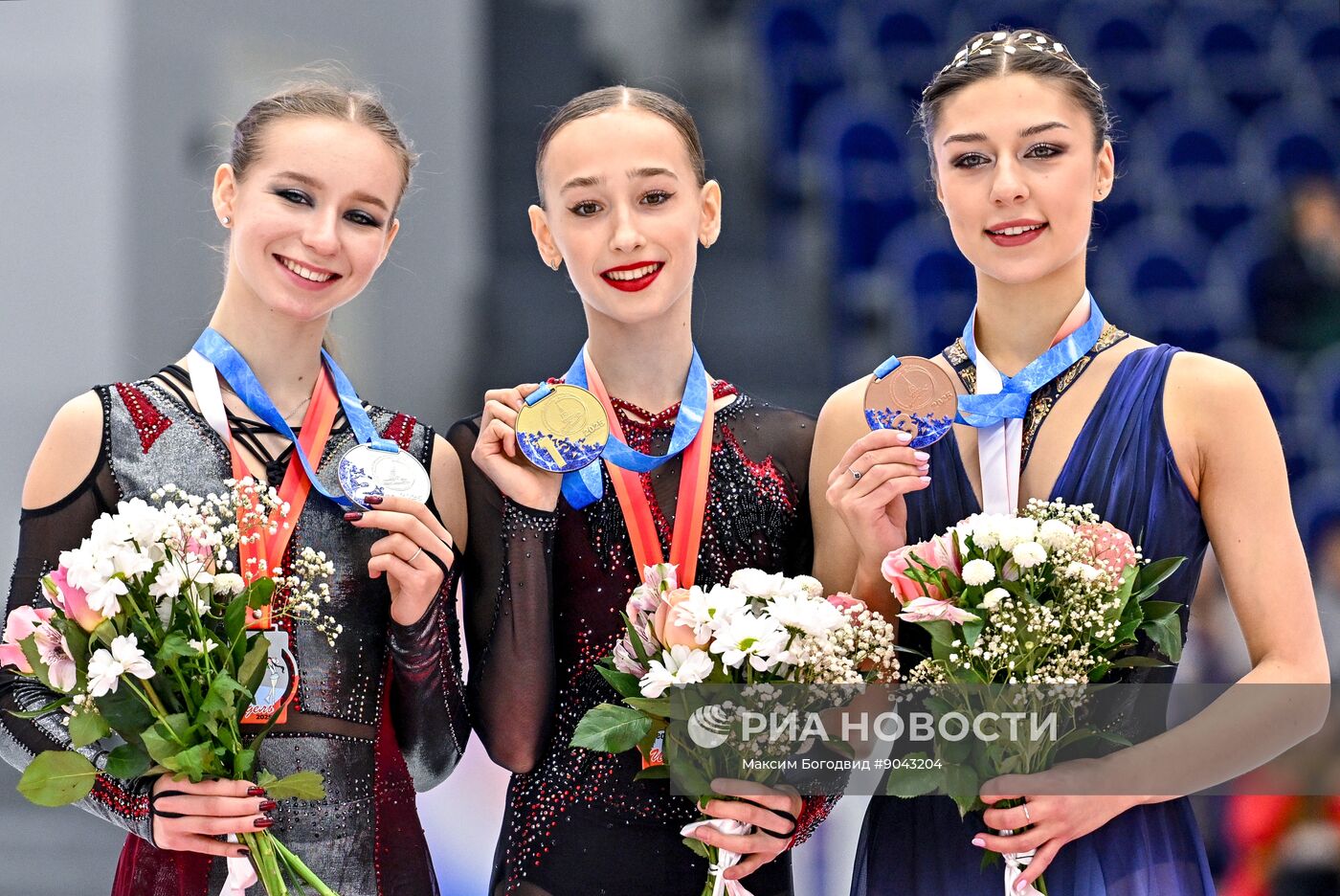 Фигурное катание: Гран-при России. 3 этап. Церемония награждения