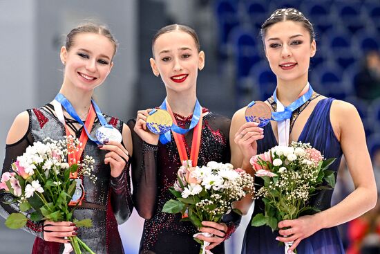 Фигурное катание: Гран-при России. 3 этап. Церемония награждения