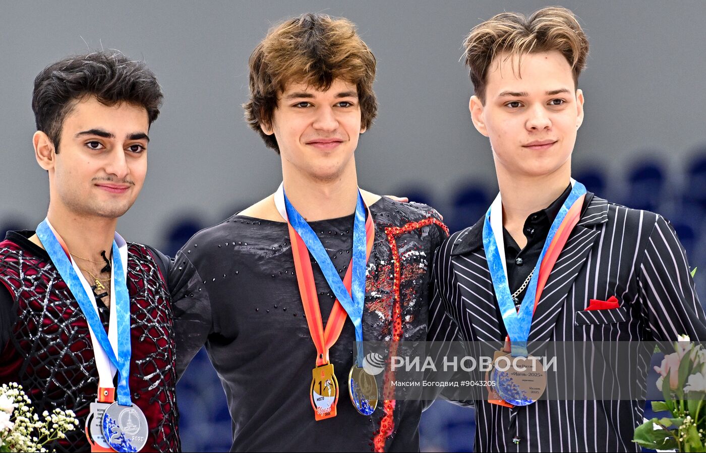 Фигурное катание: Гран-при России. 3 этап. Церемония награждения