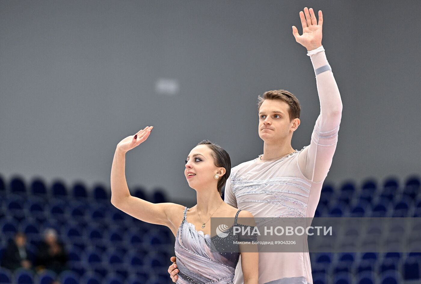 Фигурное катание: Гран-при России. 3 этап. Церемония награждения